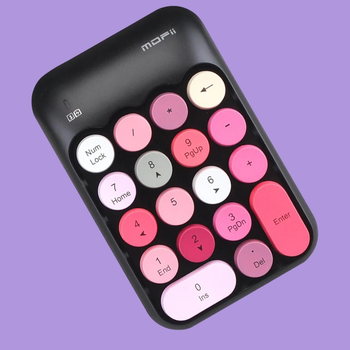 Бездротова цифрова клавіатура VHG MOFII X910 Black, Wireless Numeric keypad