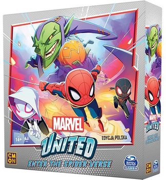 Dodatek do gry planszowej Portal Games Marvel United: Enter the Spider - Verse (5902560384277)