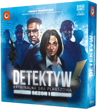 Gra planszowa Portal Games Detektyw: Sezon 1 (5902560382891)