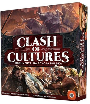 Gra planszowa Portal Games Clash of Cultures (5902560383713)