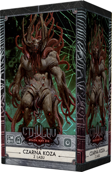 Dodatek do gry planszowej Portal Games Cthulhu: Death May Die - Czarna Koza z lasu (5902560383096)