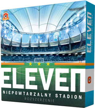 Dodatek do gry planszowej Portal Games Eleven: Niepowtarzalny Stadion (5902560386585)