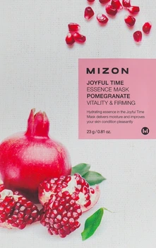 Тканинна маска "Гранат" - Mizon Joyful Time Essence Mask 23g (408453-9068)