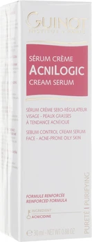 Крем-сироватка себорегулююча для жирної шкіри - Guinot Serum 30ml