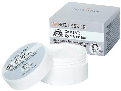 Крем для кожи вокруг глаз с экстрактом черной икры - Hollyskin Caviar Eye Cream 10ml (1011523-33221)
