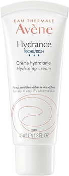 Увлажняющий крем "Гидранс Рич" - Avene Hydrance Rich Hydrating Cream 40ml (626865-47100)
