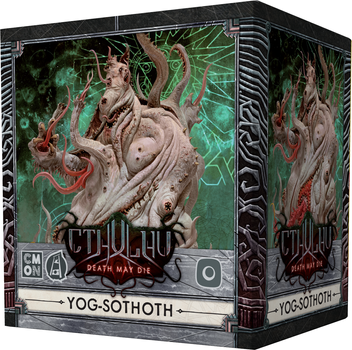 Додаток до настільної гри Portal Games Cthulhu: Death May Die Yog - Sothoth (5902560383089)