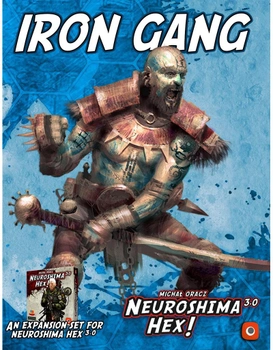 Додаток до настільної гри Portal Games Neuroshima Hex 3.0: Iron Gang (5902560381153)
