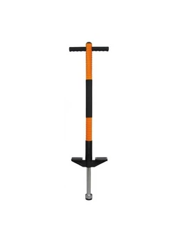 Джампер Пого Стик Pogo Stick детский Черно-оранжевый (45320O)