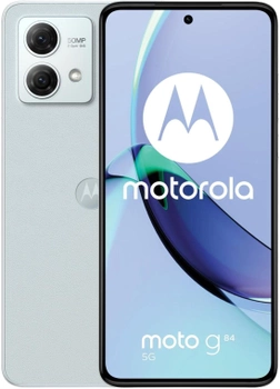 Мобільний телефон Motorola G84 12/256GB Marshmallow Blue (PAYM0005PL)