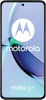 Мобільний телефон Motorola G84 12/256GB Marshmallow Blue (PAYM0005PL)