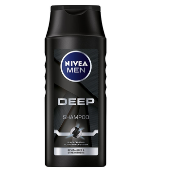 Szampon do włosów Nivea Men Deep rewitalizujący 400 ml (9005800297422)