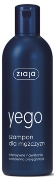Шампунь для волосся Ziaja Yego інтенсивне зволоження та щоденний догляд 300 мл (5901887019756)