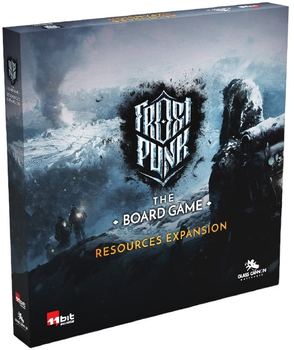 Dodatek do gry Rebel Frostpunk Resources Expansion (5904292004034)