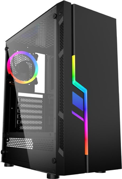 Корпус Gembird Fornax 2000 RGB Black (CCC-FC-2000)