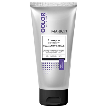 Шампунь для волосся Marion Color Esperto для освітленого або сивого волосся 200 мл (5902853065197)