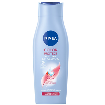 Szampon do włosów Nivea Color Protect łagodny 400 ml (9005800223483)