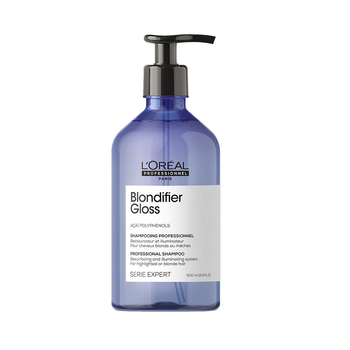 Шампунь L'Oreal Serie Expert Blondifier Gloss Shampoo для блиску світлого волосся 500 мл (3474636975907)