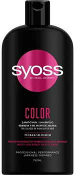 Szampon do włosów Syoss Color Shampoo 750 ml (5201143149259)
