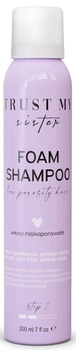 Szampon Trust My Sister Foam Shampoo do włosów niskoporowatych 200 ml (5902539715217)