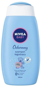 Шампунь для волосся Nivea Baby захисний заспокійливий 500 мл (5900017049656)