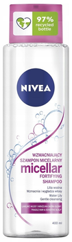 Szampon do włosów Nivea Micelarny wzmacniający 400 ml (5900017059570)