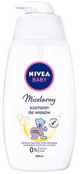 Szampon do włosów Nivea Baby micelarny 500 ml (5900017063539)