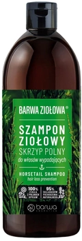 Шампунь для волосся Barwa Ziolowa трав'яний хвощ 480 мл (5902305007393)