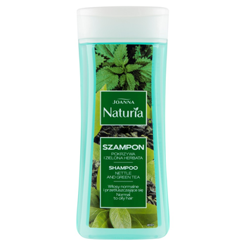 Шампунь для волосся Joanna Naturia Кропива і Зелений чай 200 мл (5901018005900)