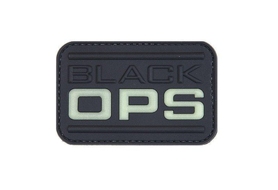 Патч 3D - BLACK OPS [GFC Tactical]