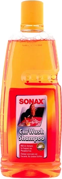 Концентрированный автошампунь SONAX Car Wash Shampoo 1 л SONAX Car Wash Shampoo 314341 (4064700314344)