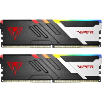 Модуль пам'яті для комп'ютера DDR5 32GB (2x16GB) 7000 MHz Viper Elite 5 Patriot (VEB532G7038KW)