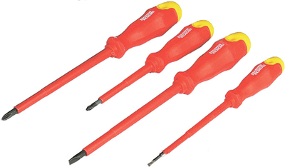 Набор диэлектрических отверток Mastertool 4 шт (40-1500)