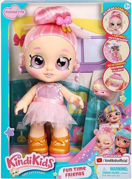 Кукла Кинди Кидс Пируэтта Kindi Kids Pirouetta Время друзей Fun Time Friends Moose Toys