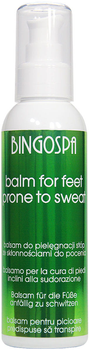 Balsam do stóp BingoSpa Balm For Feet Prone To Sweat 135 g (5901842005008)