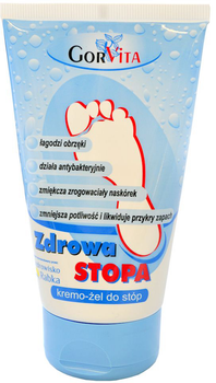 Kremo-żel do stóp Gorvita Zdrowa Stopa 100 ml (5907636994343)