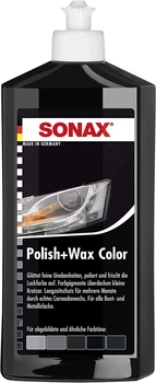Koloryzujący wosk Sonax polish wax color nano pro 500 ml 296100 czarny (4064700296107)