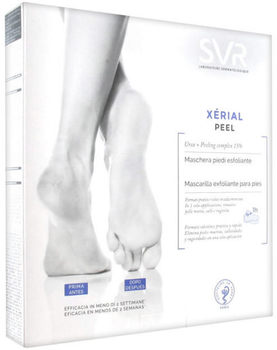 Маска для догляду за ногами SVR Хerial Peel 2 x 20 мл (3401360238091)