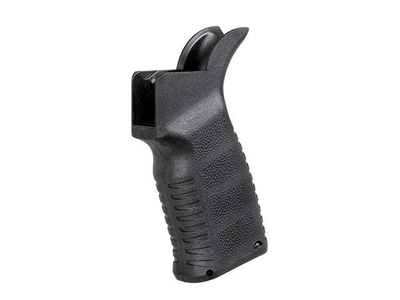Покращена пістолетна рукоятка для AEG AR15/M4/M16 - Black [CYMA] (для страйкболу)