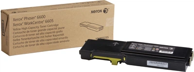 Тонер-картридж Xerox Phaser 6600/WC6605 DMO HC Yellow (106R02235)