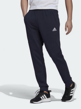 Спортивні штани чоловічі Adidas HE1801 S Темно-сині (4065423364371)