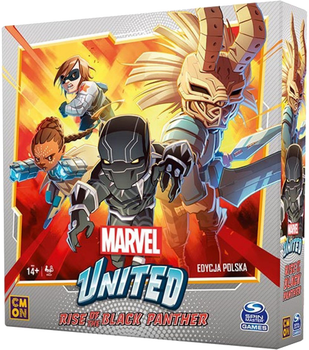 Додаток до настільної гри Portal Games Marvel United: Rise of the Black Panther (5902560384260)