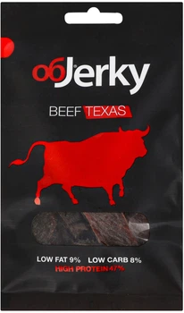Мясные снеки ОбJerky Говядина вяленая Техасская 25 г (0.025 кг) (4820143390013)