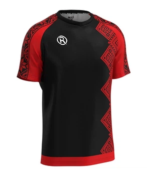 Волейбольна футболка чоловіча RIGO ADAMANT Black-Red XL