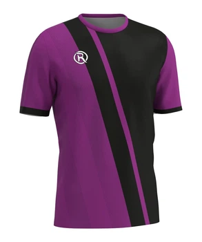 Волейбольна футболка чоловіча RIGO AKIMBO Black-Purple 4XL