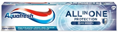 Pasta do zębów Aquafresh All In One Protection Pure Breath 100 ml (5054563160256)