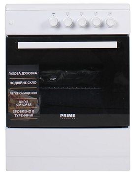 Газовая плита PRIME Technics PSG 64003 W