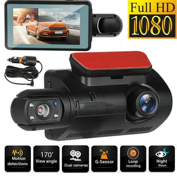 Відеореєстратор з Wi-Fi на дві камери UKC DVR A68 Full HD