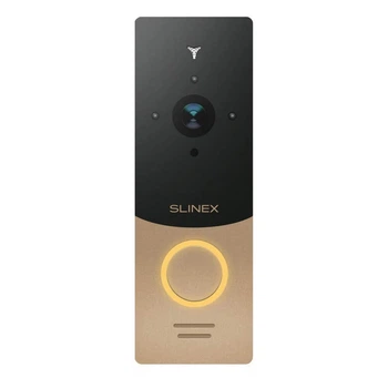 Видеопанель 2 Мп Slinex ML-20HD Gold+Black