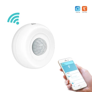 Умный Беспроводной датчик движения Tuya Smart Life